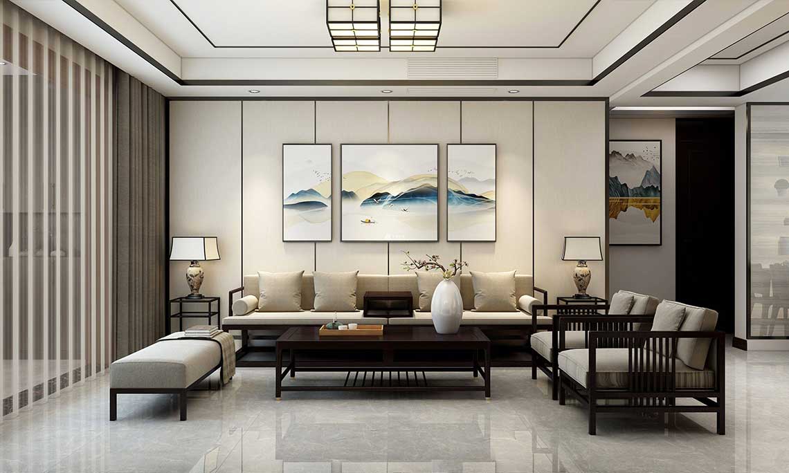 本溪新中式设计风格