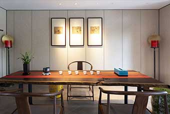 本溪禅艺茶室空间