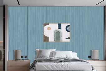 本溪轻奢风格-卧室