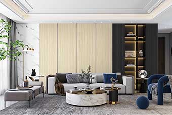 本溪客厅空间案例