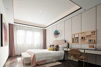 本溪卧室空间案例