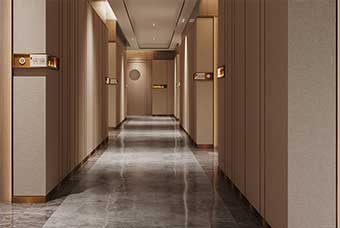 本溪酒店过道案例