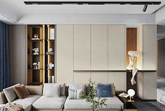 本溪北欧风格-客厅