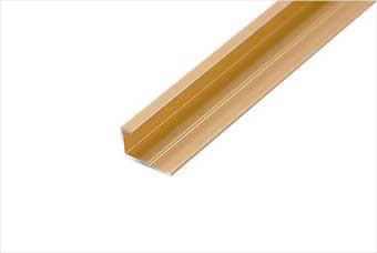 本溪航空纤维墙咔铝合金边条（钛金氧化）