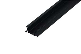 本溪航空纤维墙咔铝合金中条（哑黑氧化）