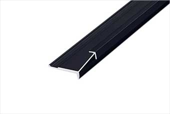 本溪航空纤维墙咔铝合金阳角线（哑黑氧化）