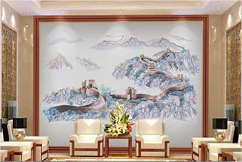 本溪森佰汇航空纤维墙咔（唯我中华）