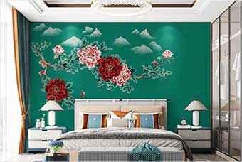 本溪森佰汇航空纤维墙咔（爱情花语）