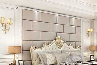 本溪森佰汇航空纤维（背景墙软包）