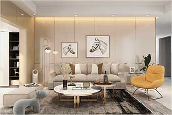 本溪客厅空间案例