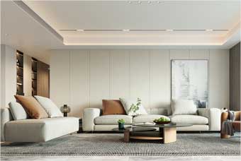 本溪客厅空间案例