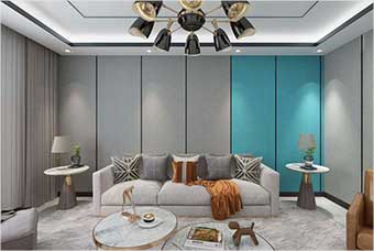 本溪客厅空间案例