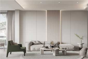 本溪客厅空间案例