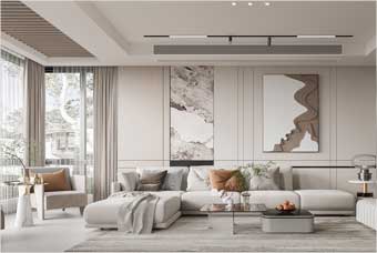 本溪客厅空间案例