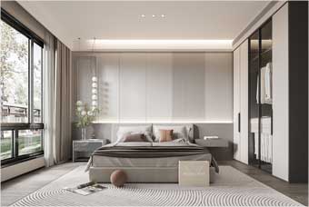 本溪卧室空间案例